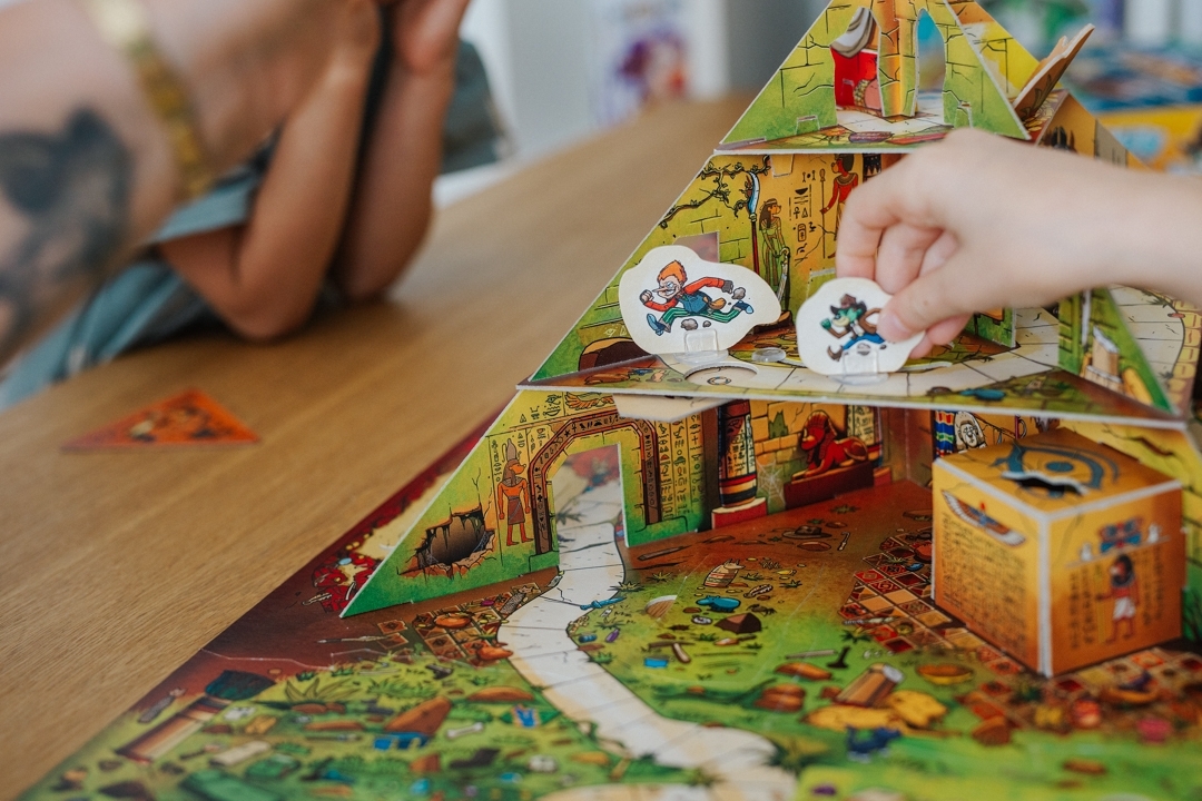 Trefl Настільна гра Spy Guy Піраміда (5900511029796)фото16