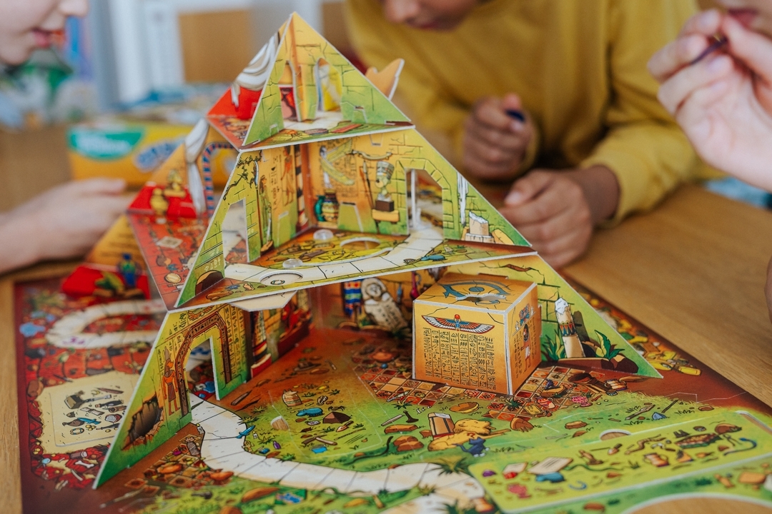 Trefl Настільна гра Spy Guy Піраміда (5900511029796)фото17