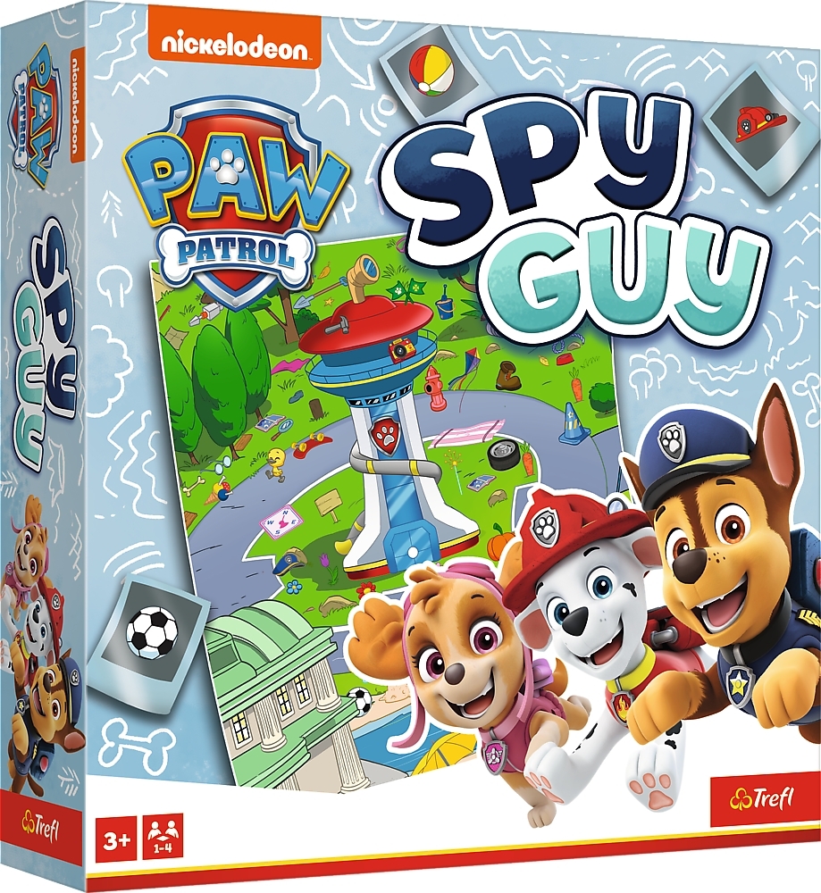 Trefl Настільна гра Spy Guy Щенячий патруль (5900511030440)фото2