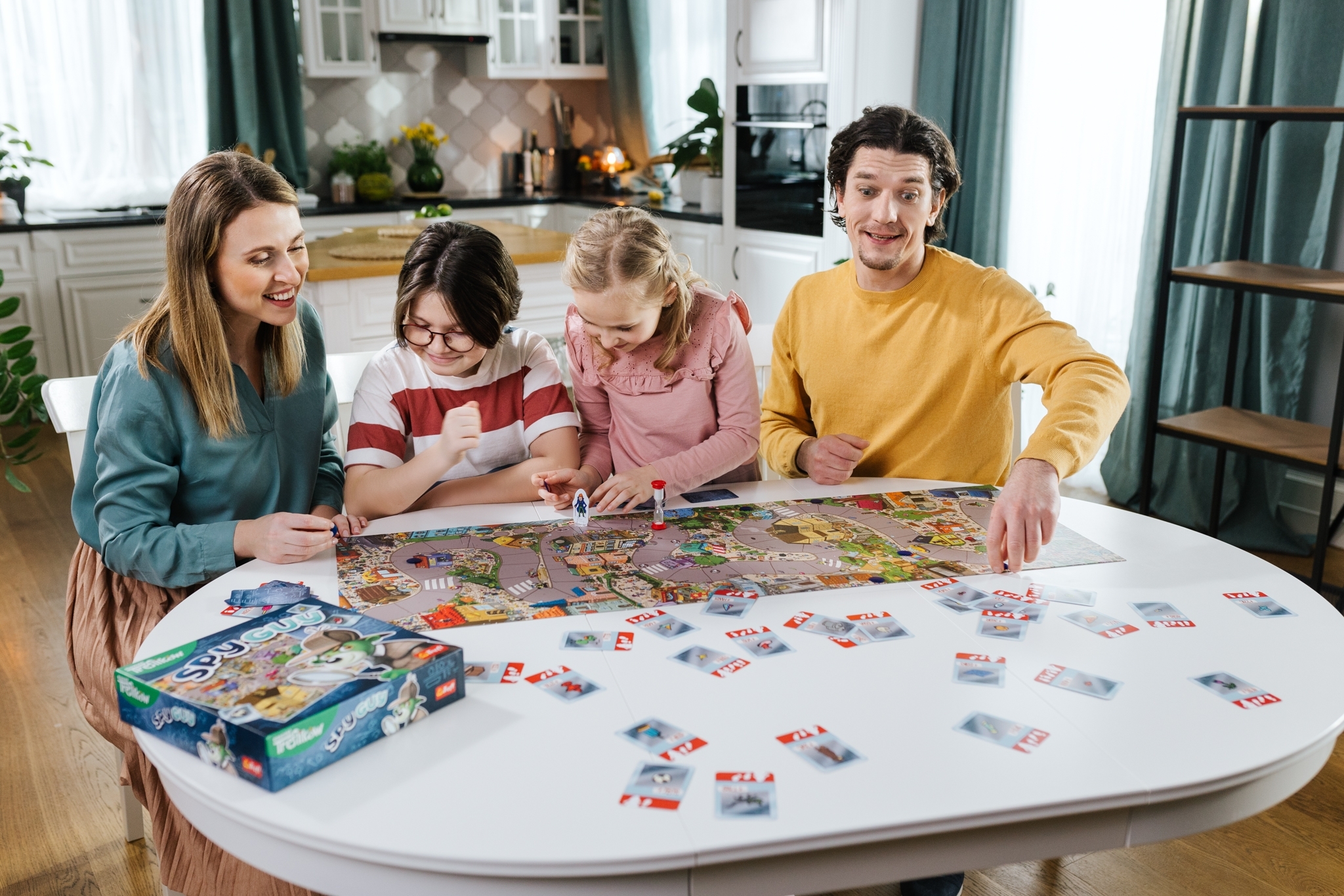 Trefl Настільна гра Spy Guy (5900511026023)фото6