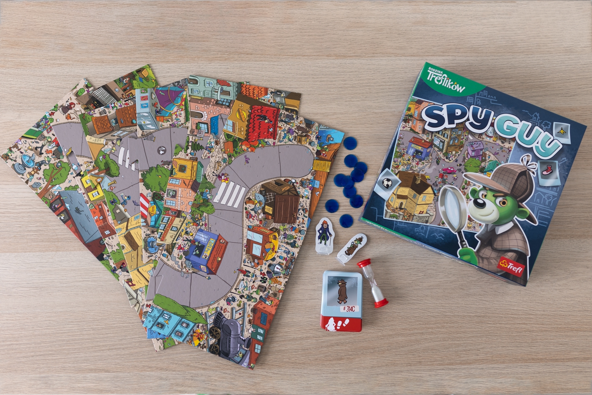 Trefl Настільна гра Spy Guy (5900511026023)фото7