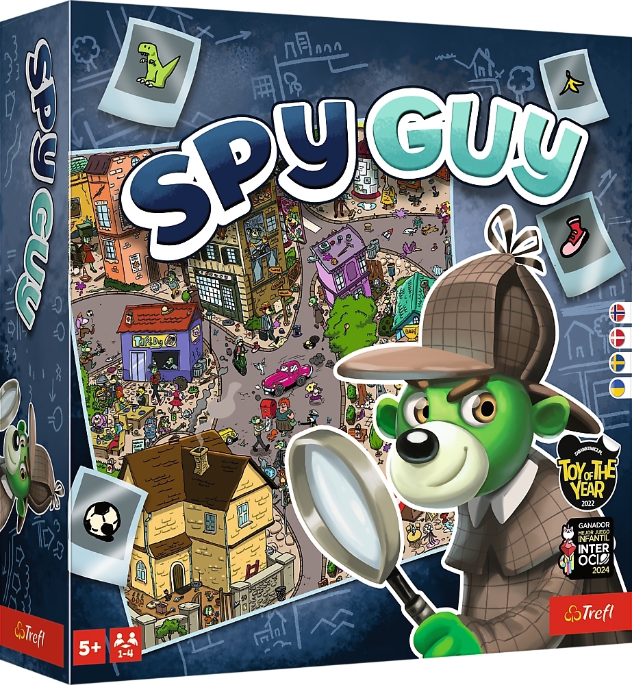 Trefl Настільна гра Spy Guy (5900511026023)фото4
