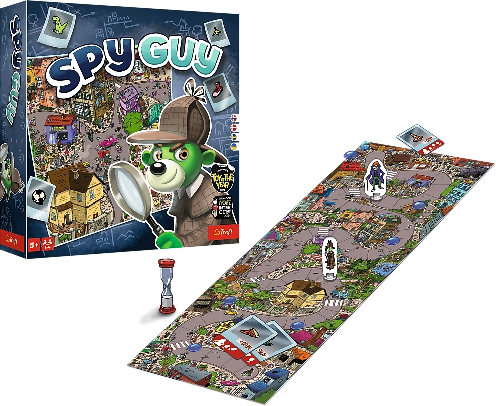 Trefl Настільна гра Spy Guy (5900511026023)фото3