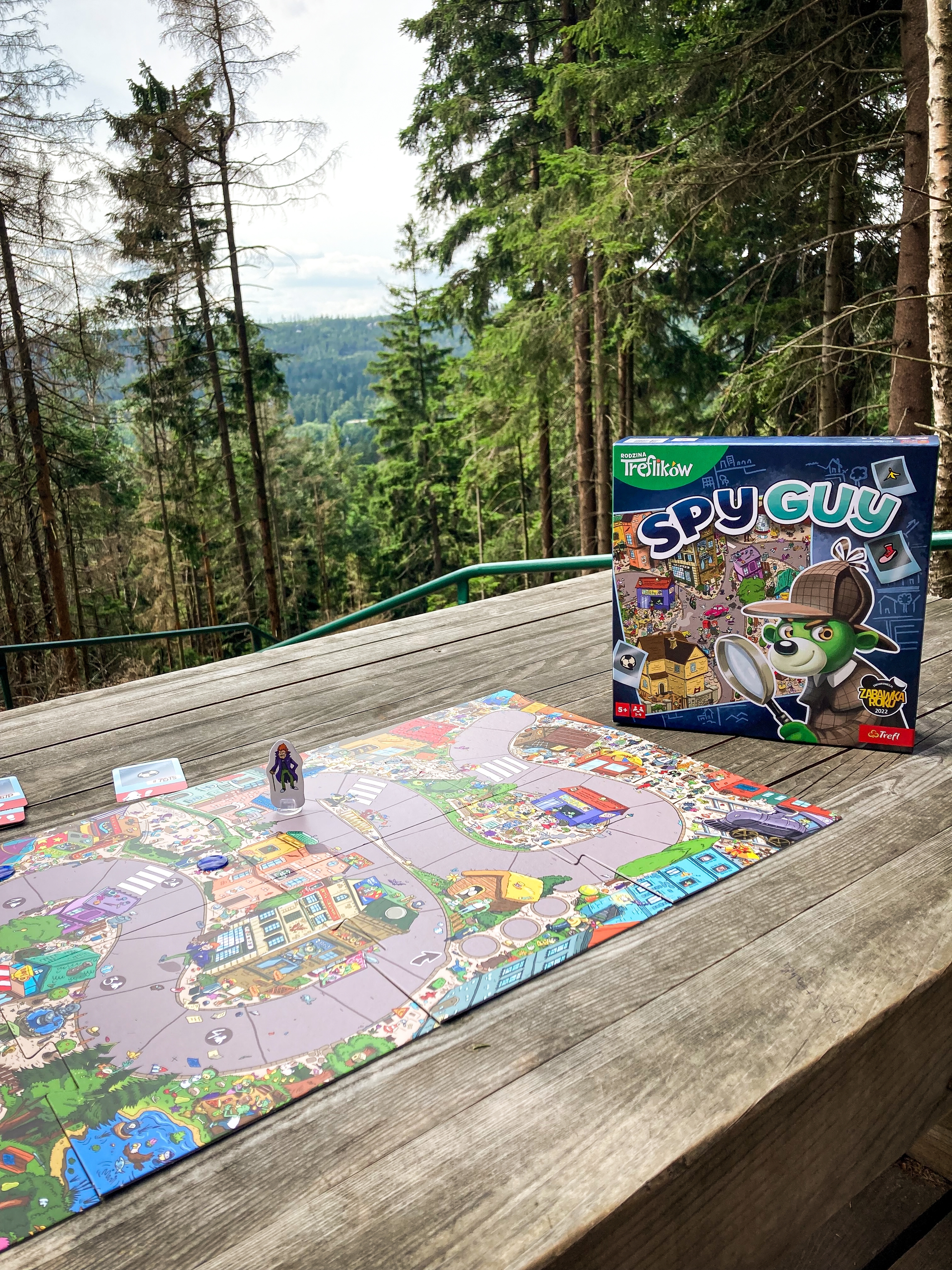 Trefl Настільна гра Spy Guy (5900511026023)фото14