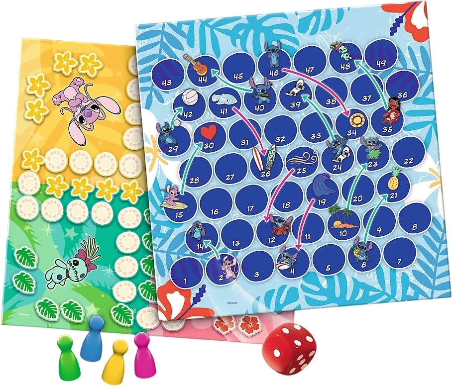 Trefl Настільна гра 2в1 Стітч (5900511026566)фото2