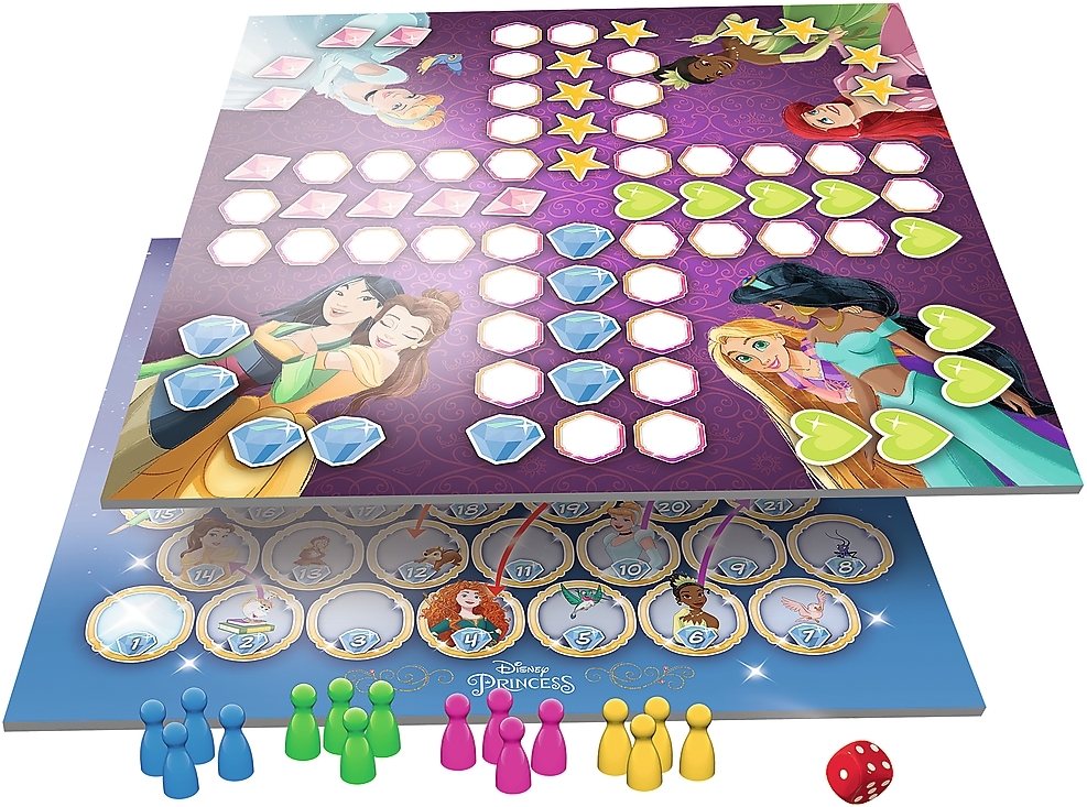 Trefl Настільна гра 2в1 Принцеси Дісней (5900511024180)фото2