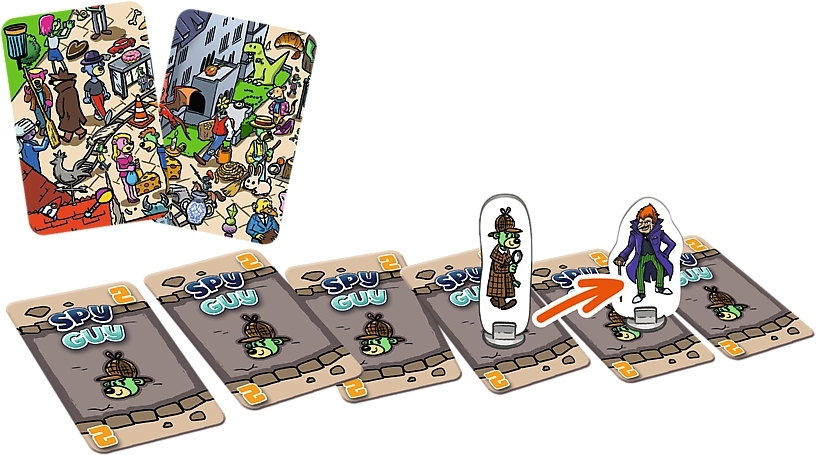 Trefl Настільна гра Spy Guy Карткова гра 2 (5900511030464)фото2