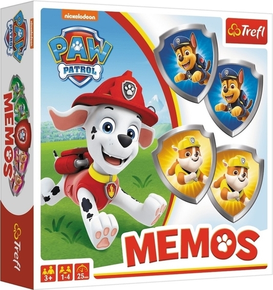 Trefl Настільна гра MEMOS Disney Щенячий патруль (5900511024906)фото2