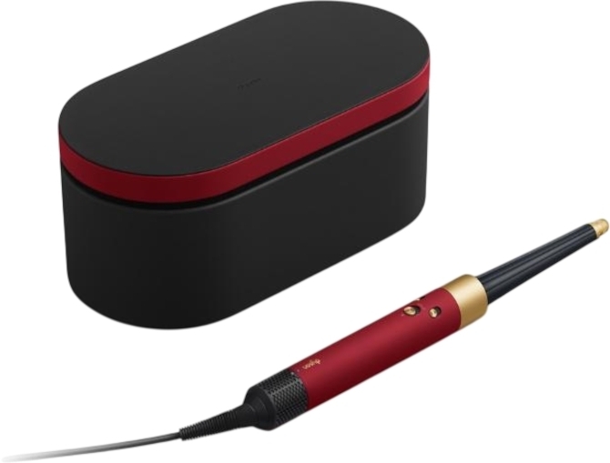 Стайлер Dyson HS08 Airwrap ID Straight/Wavy Red Velvet/Gold (596926-01) фото 4