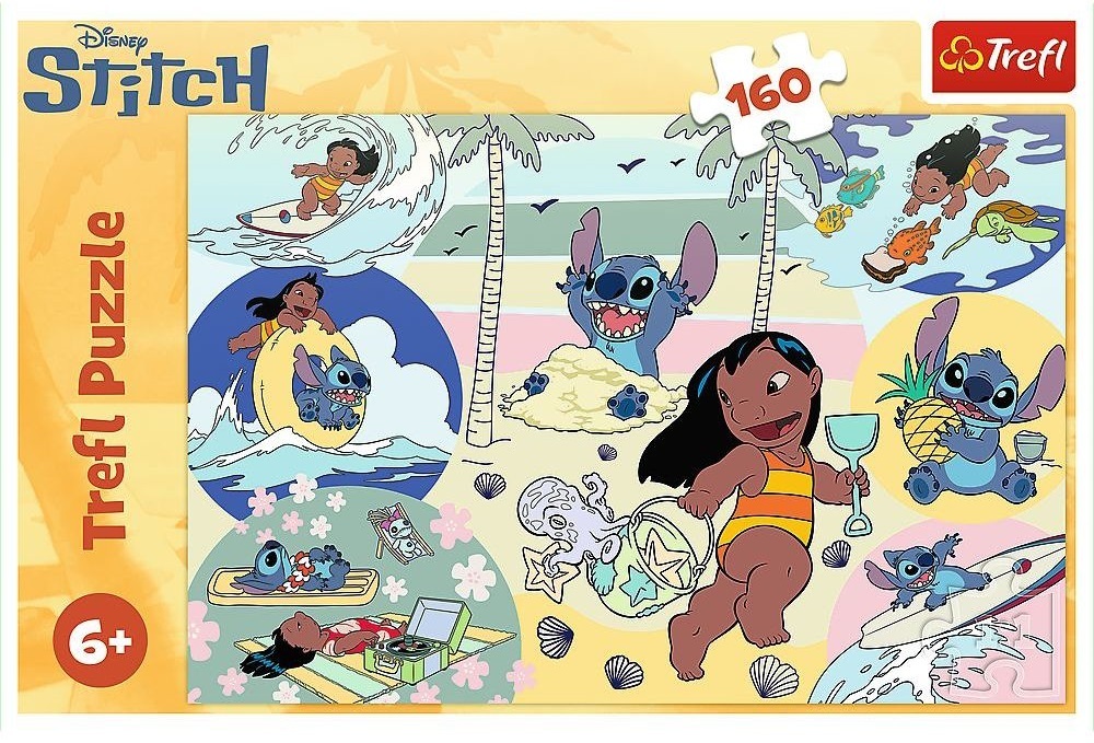 Пазлы Trefl Правила Стичей 160 элементов (5900511154313) фото 