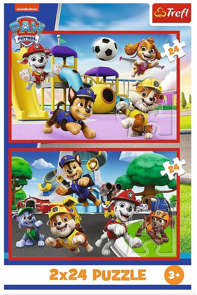 Пазлы Trefl Viacom PAW Patrol Веселый день собачек 48 элементов (5900511344349) фото 