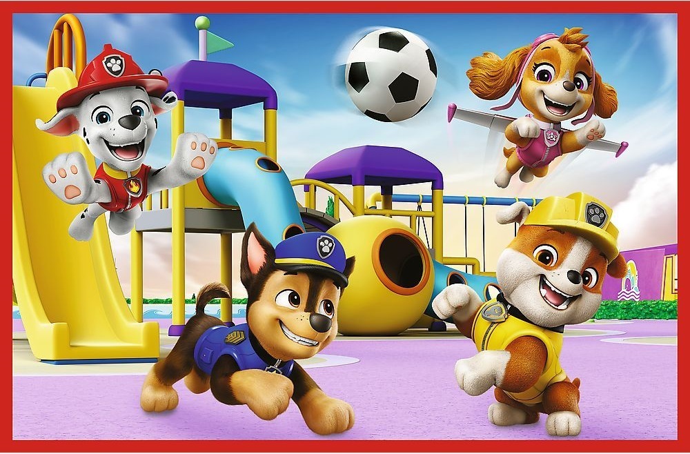Пазлы Trefl Viacom PAW Patrol Веселый день собачек 48 элементов (5900511344349) фото 