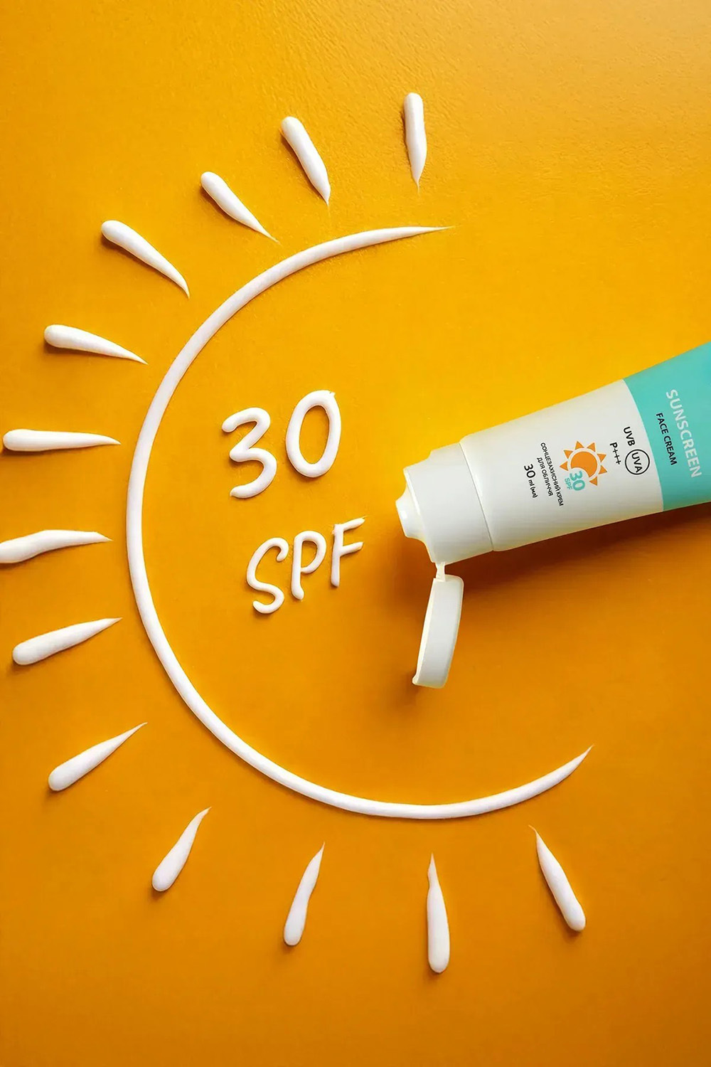Сонцезахисний крем для обличчя SPF 30 Tink 30 млфото