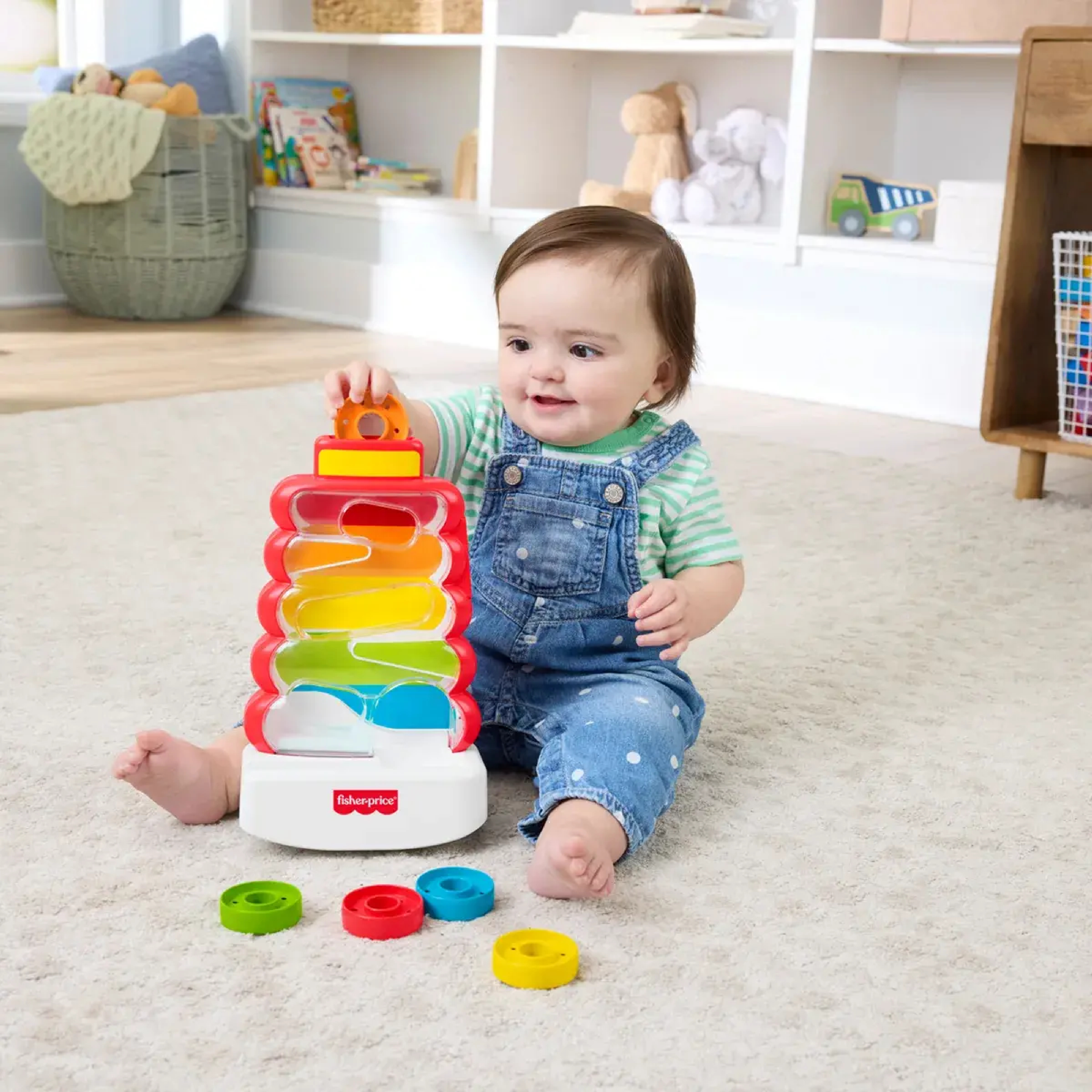 Развивающая игрушка "Радужный лабиринт" Fisher-Price (JLB81) фото