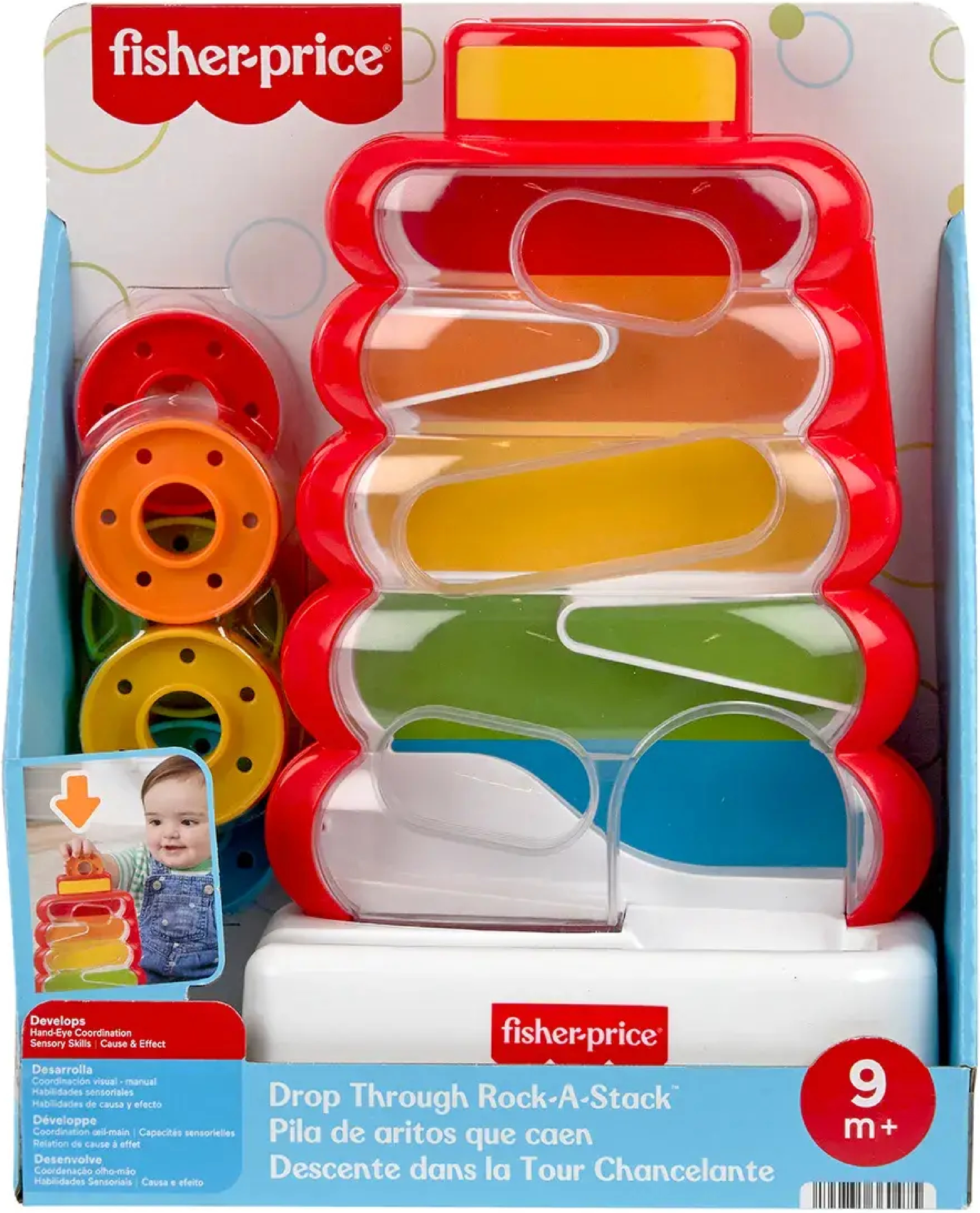 Развивающая игрушка "Радужный лабиринт" Fisher-Price (JLB81) фото