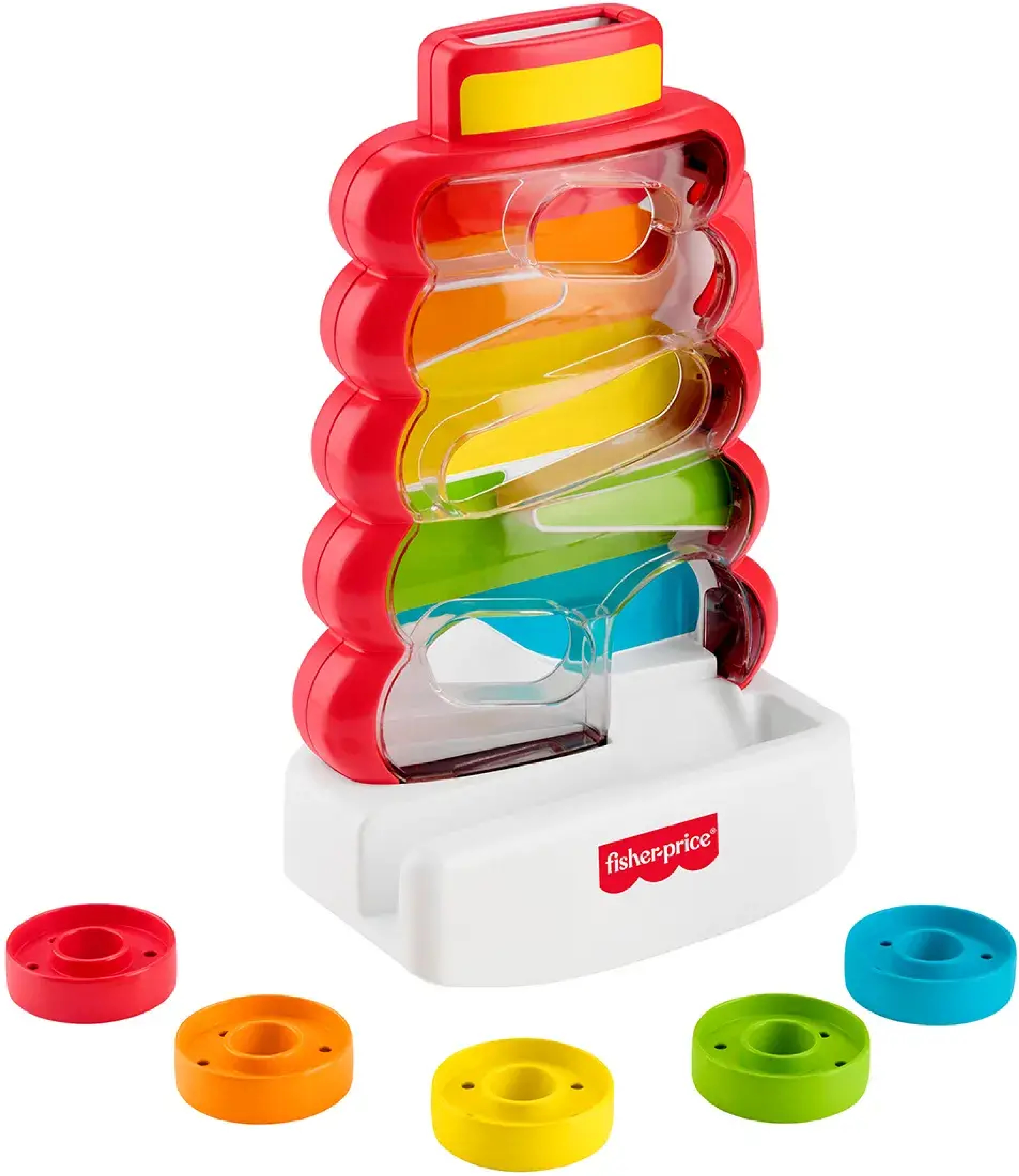 Развивающая игрушка "Радужный лабиринт" Fisher-Price (JLB81) фото