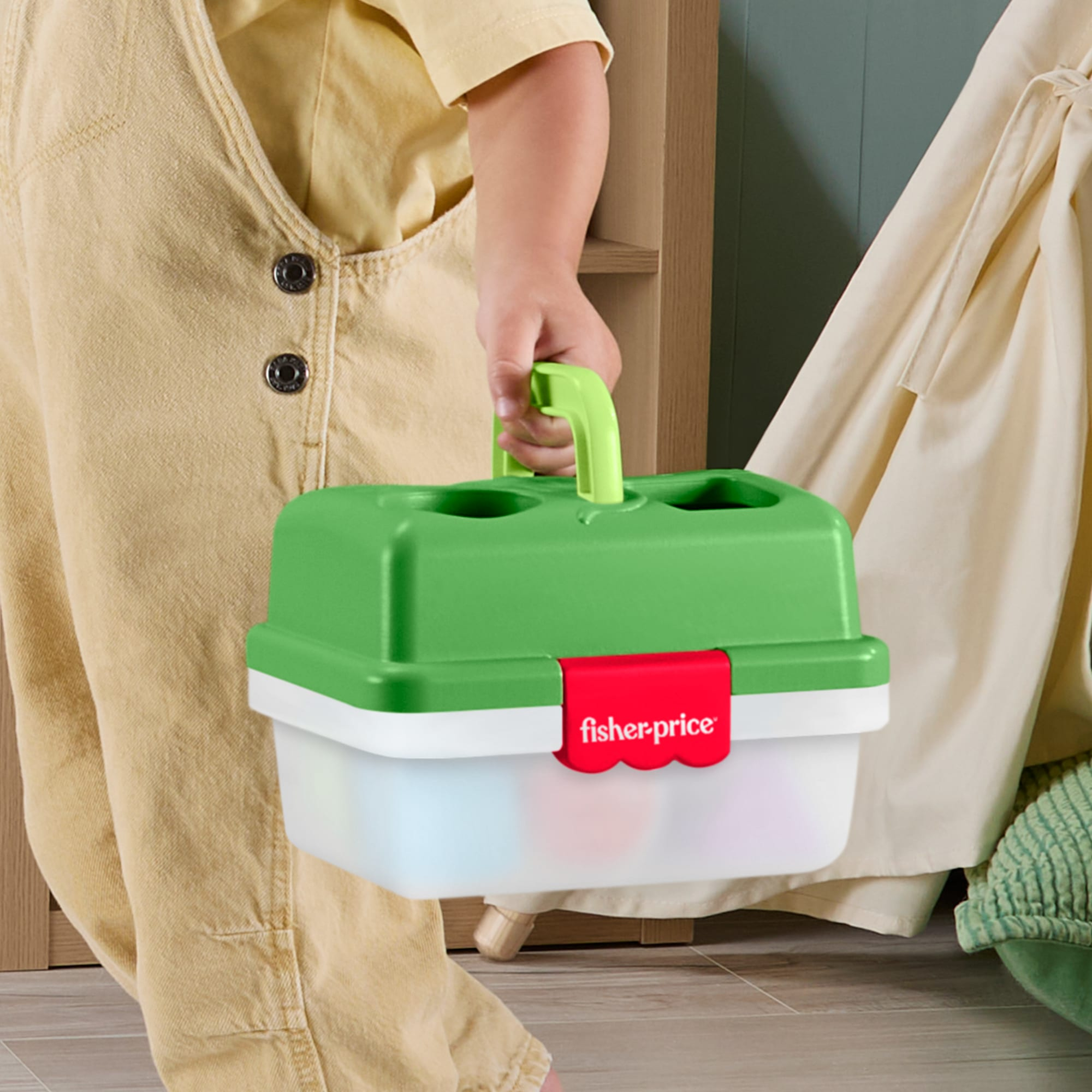 Игрушка-сортер "Маленький рыбак" Fisher-Price (JLB85) фото