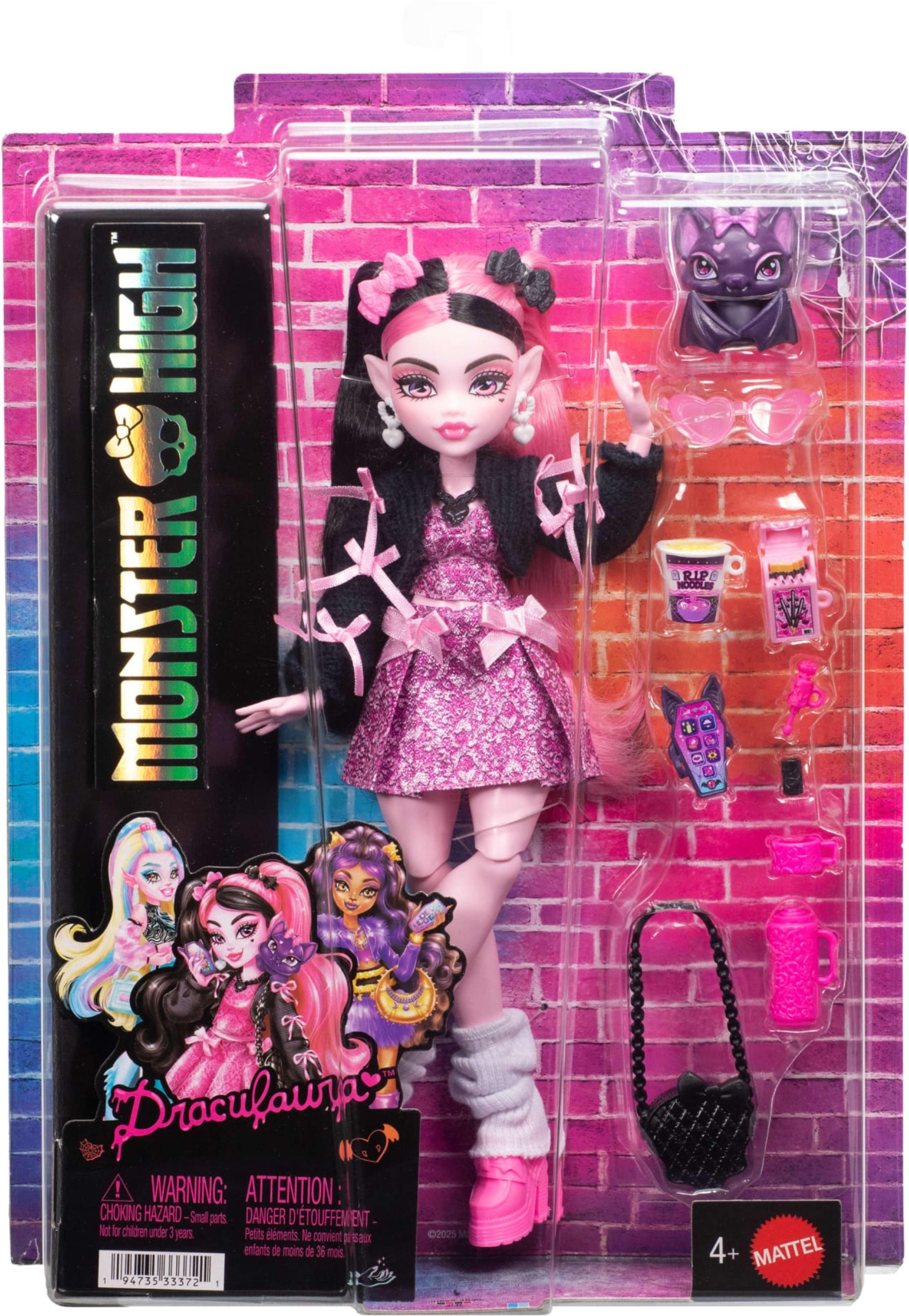 Кукла Дракулора "Монстро-классика" Monster High – новая ночь (JHK29) фото 