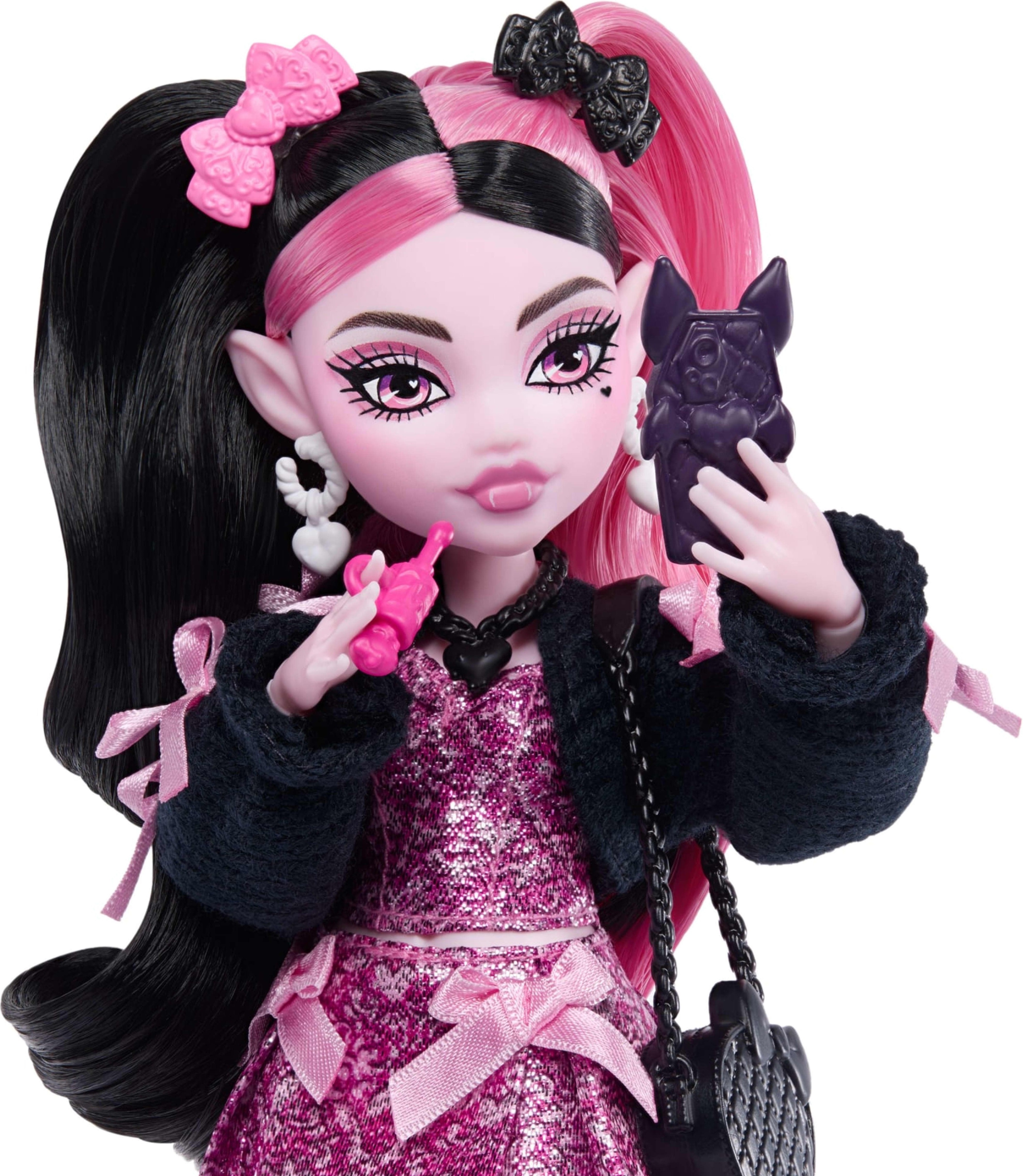 Кукла Дракулора "Монстро-классика" Monster High – новая ночь (JHK29) фото 