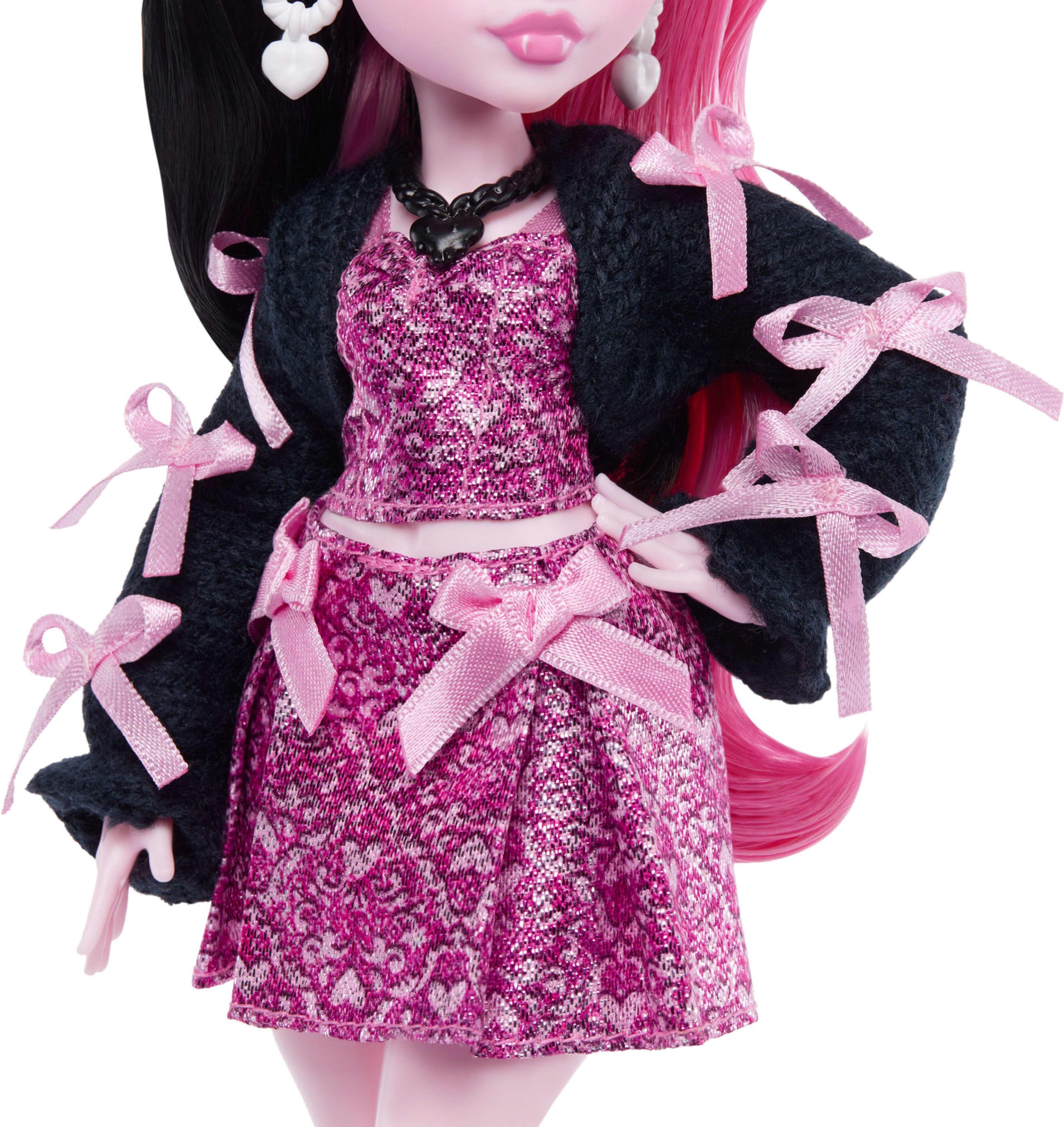 Кукла Дракулора "Монстро-классика" Monster High – новая ночь (JHK29) фото 
