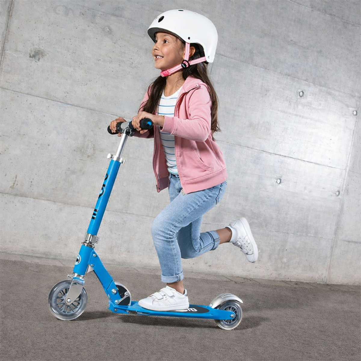 Самокат Micro серії Sprite - Блакитний оазис (SA0024)фото