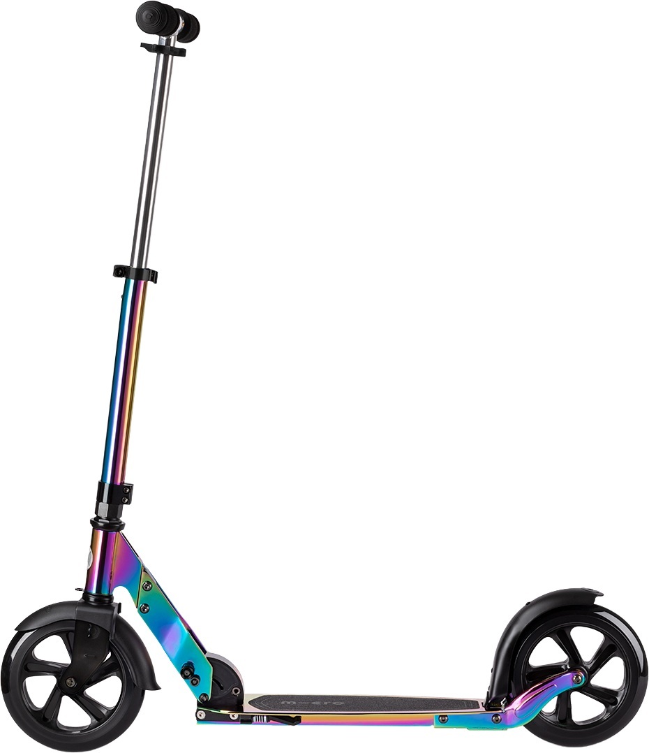 Самокат Micro серії Classic - Неохром (SA0049)фото