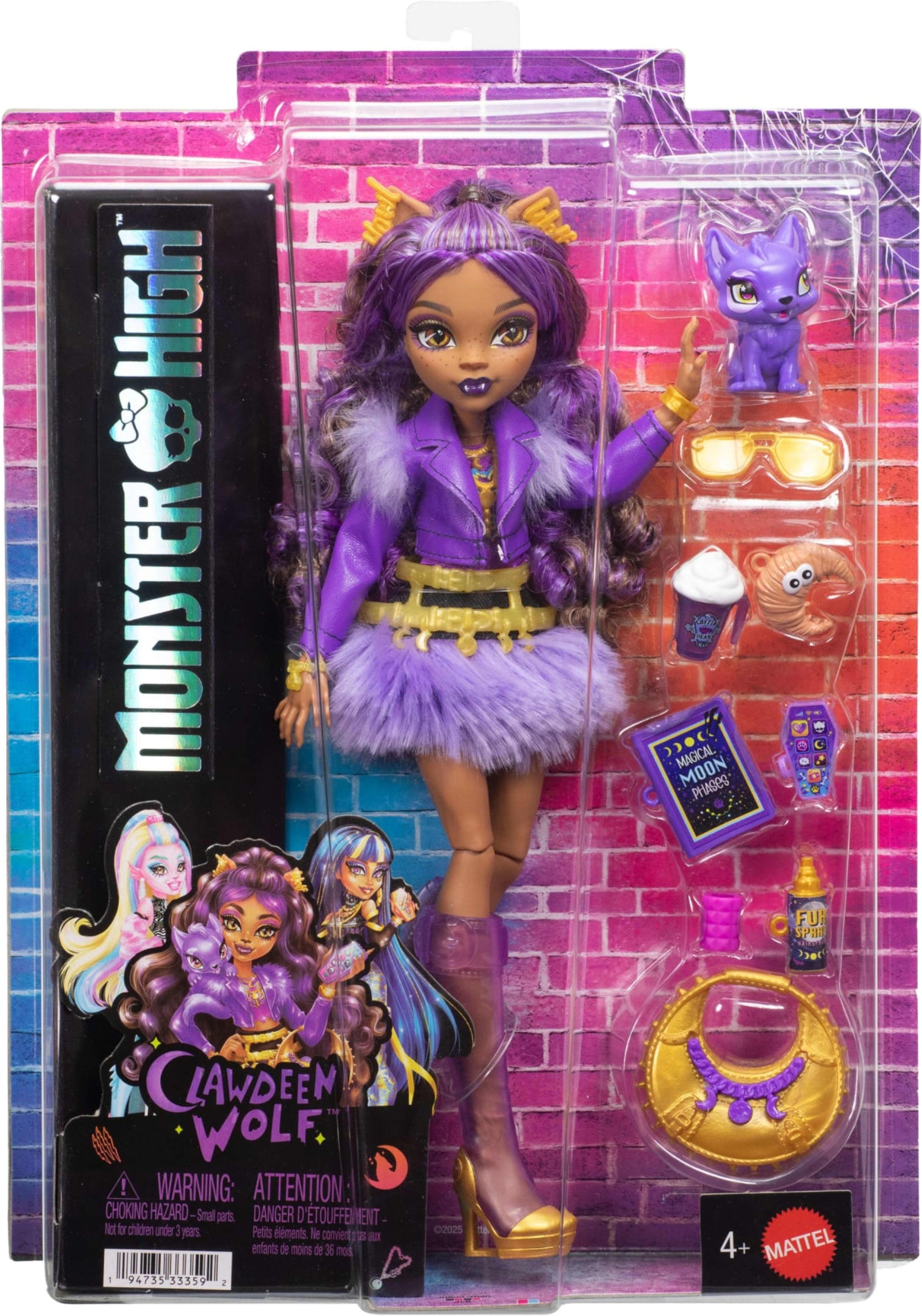 Кукла Клодин "Монстро-классика" Monster High – новая ночь (JHK30) фото 