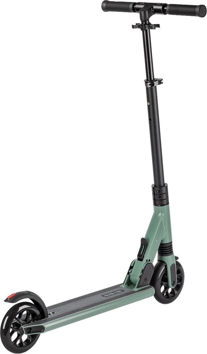Самокат Micro складаний серії Sprite Suspension – Оливковий (SA0246)фото