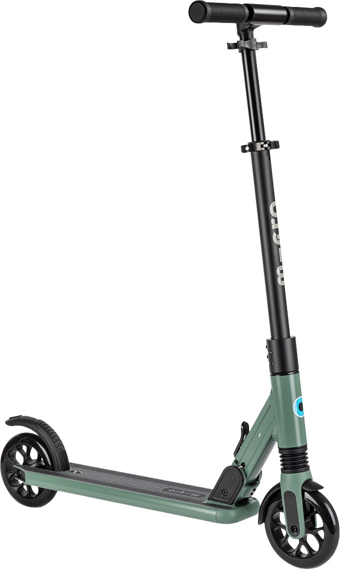 Самокат Micro складаний серії Sprite Suspension – Оливковий (SA0246)фото