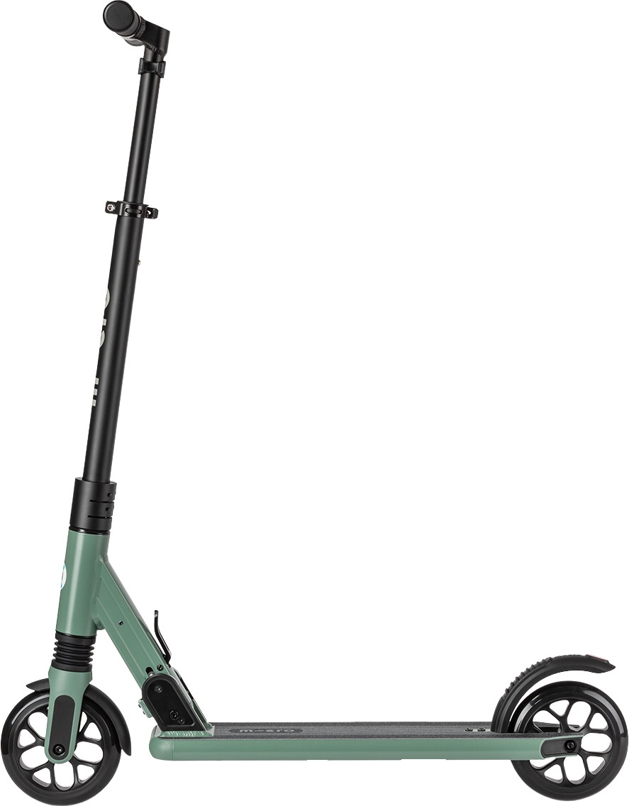 Самокат Micro складаний серії Sprite Suspension – Оливковий (SA0246)фото