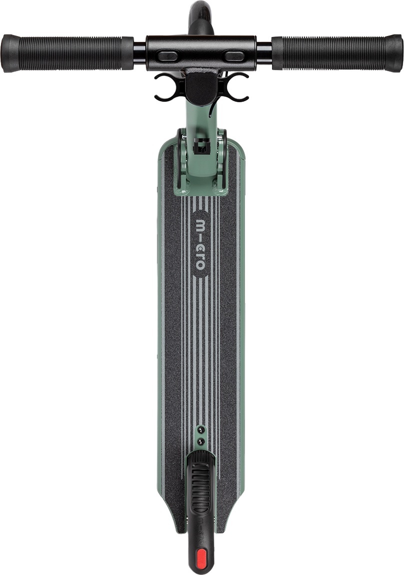 Самокат Micro складаний серії Sprite Suspension – Оливковий (SA0246)фото