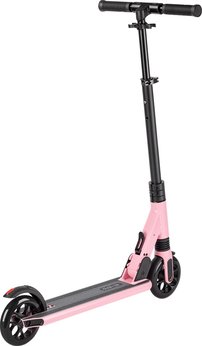 Самокат Micro складаний серії Sprite Suspension – Рожевий (SA0248)фото