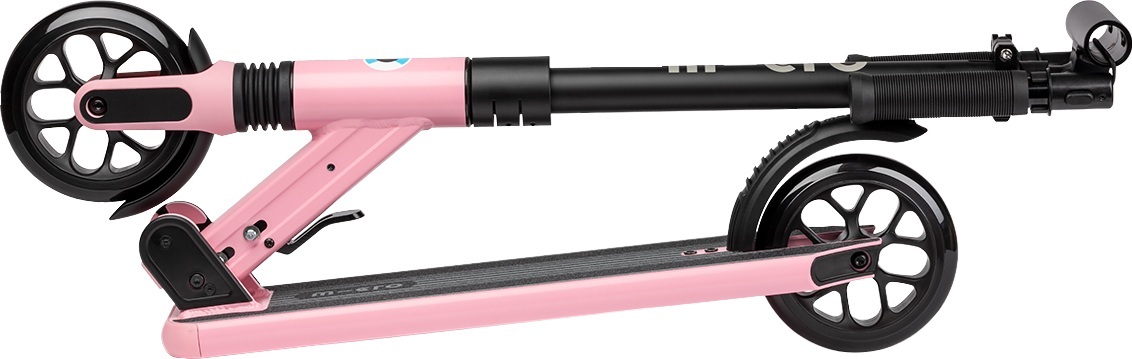 Самокат Micro складаний серії Sprite Suspension – Рожевий (SA0248)фото