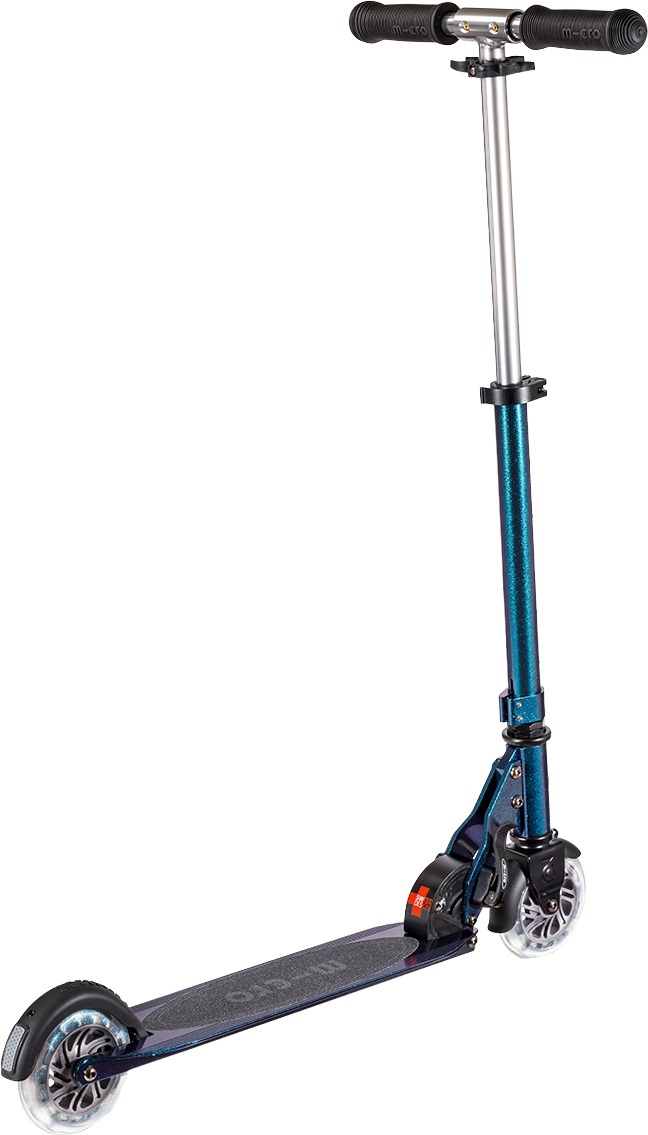 Самокат Micro серії Sprite LED – Перламутровий мікс (SA0294)фото