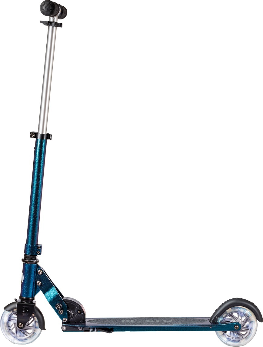 Самокат Micro серії Sprite LED – Перламутровий мікс (SA0294)фото