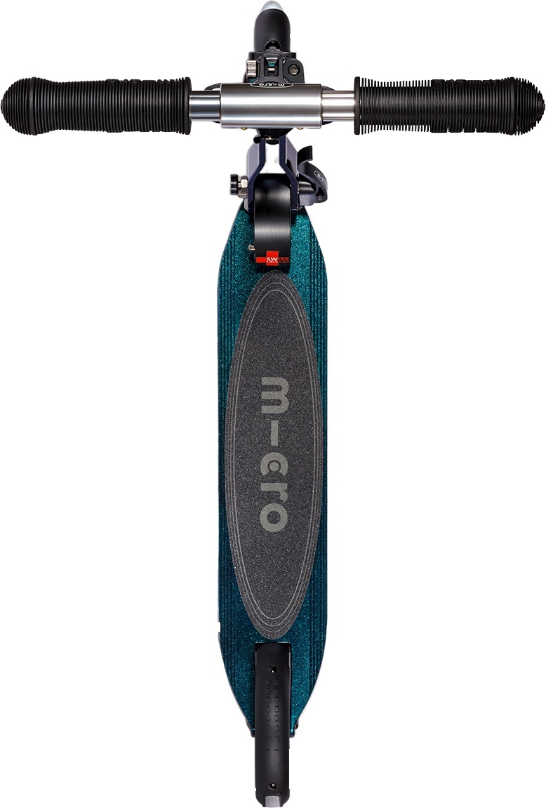 Самокат Micro серії Sprite LED – Перламутровий мікс (SA0294)фото