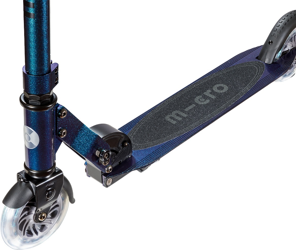 Самокат Micro серії Sprite LED – Перламутровий мікс (SA0294)фото