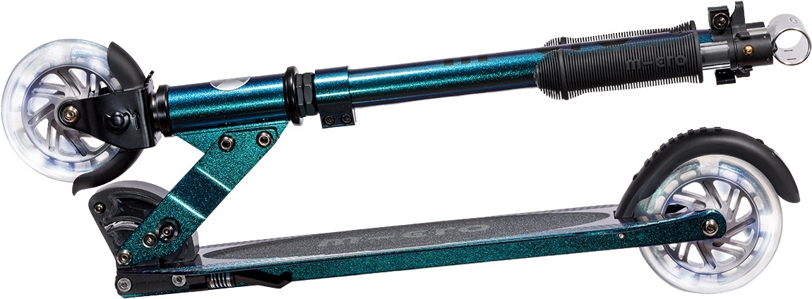 Самокат Micro серії Sprite LED – Перламутровий мікс (SA0294)фото