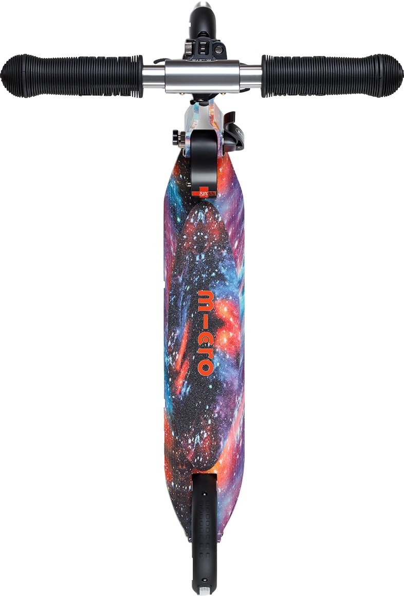 Самокат Micro серии Sprite Glow LED Art Collection – Космос (SA0299)фото