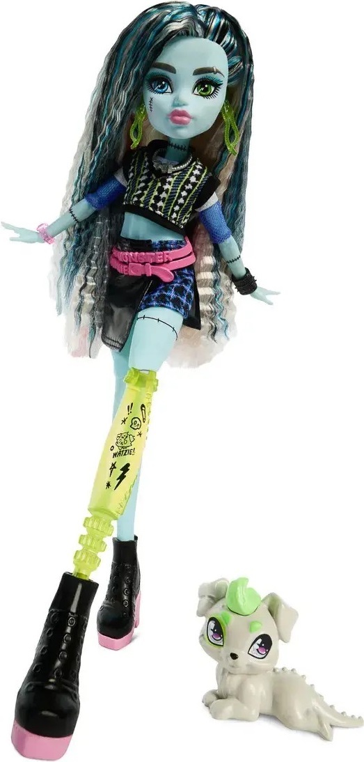 Кукла Фрэнки "Монстро-классика" Monster High – новая ночь (JHK31) фото 4
