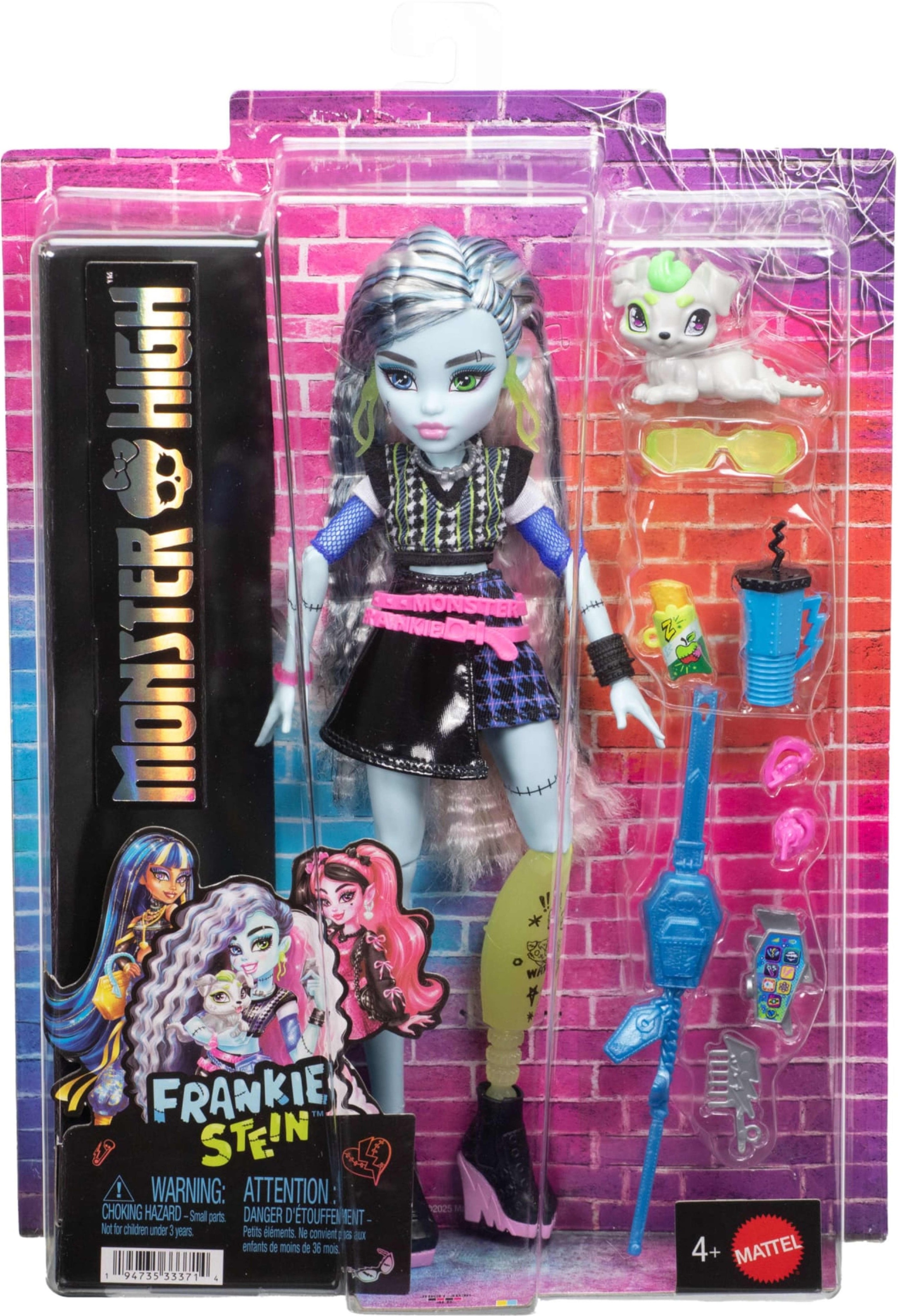 Кукла Фрэнки "Монстро-классика" Monster High – новая ночь (JHK31) фото 7