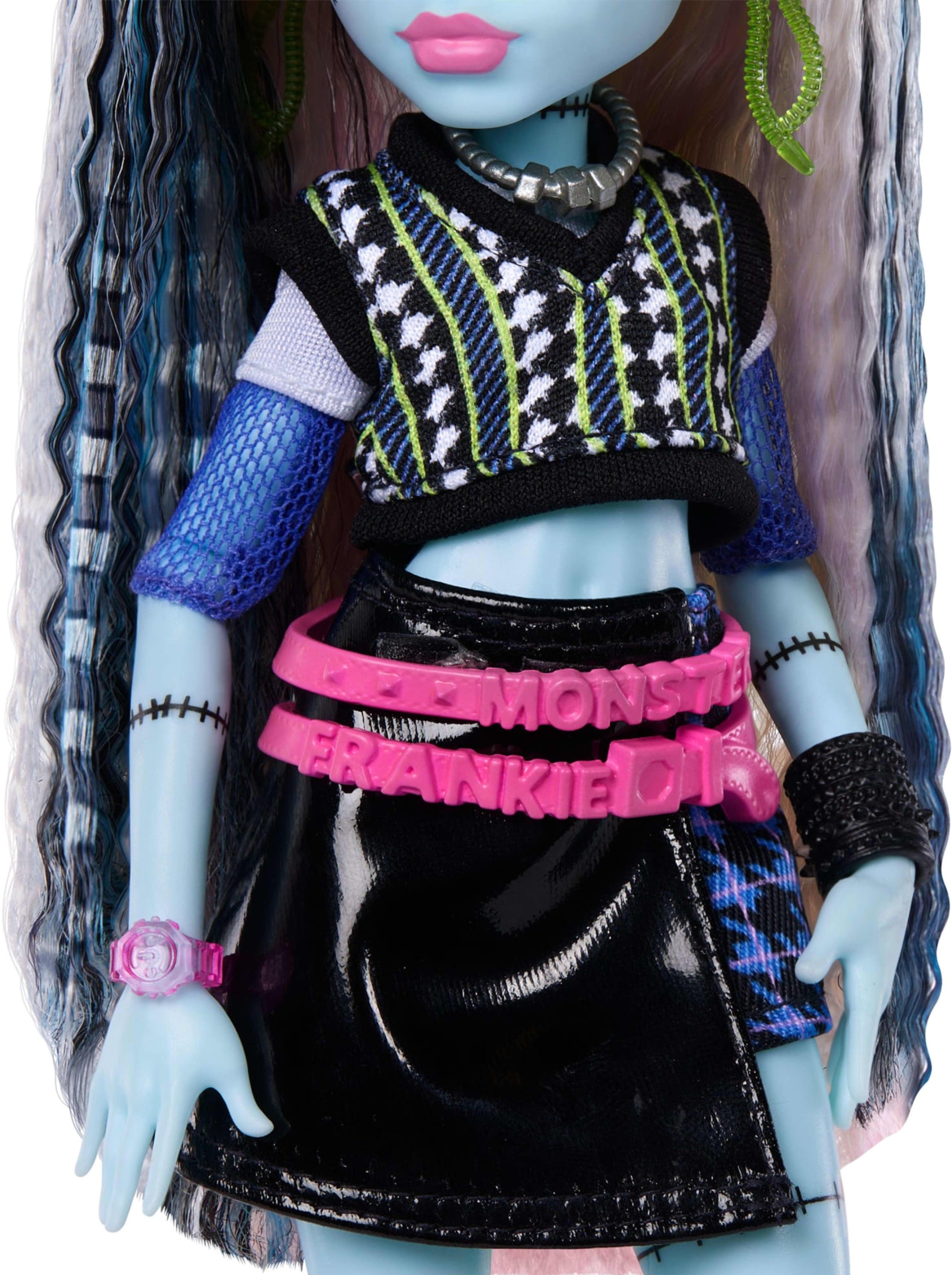 Кукла Фрэнки "Монстро-классика" Monster High – новая ночь (JHK31) фото 6