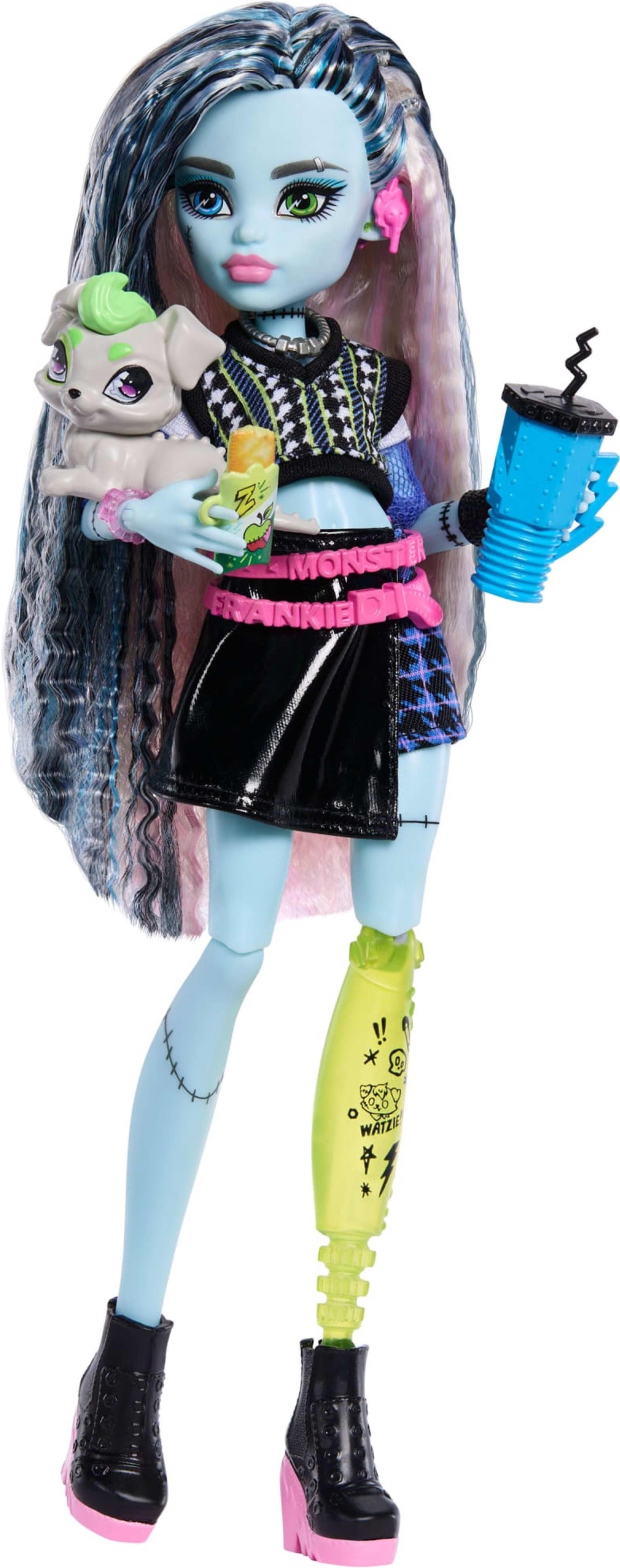 Кукла Фрэнки "Монстро-классика" Monster High – новая ночь (JHK31) фото 3