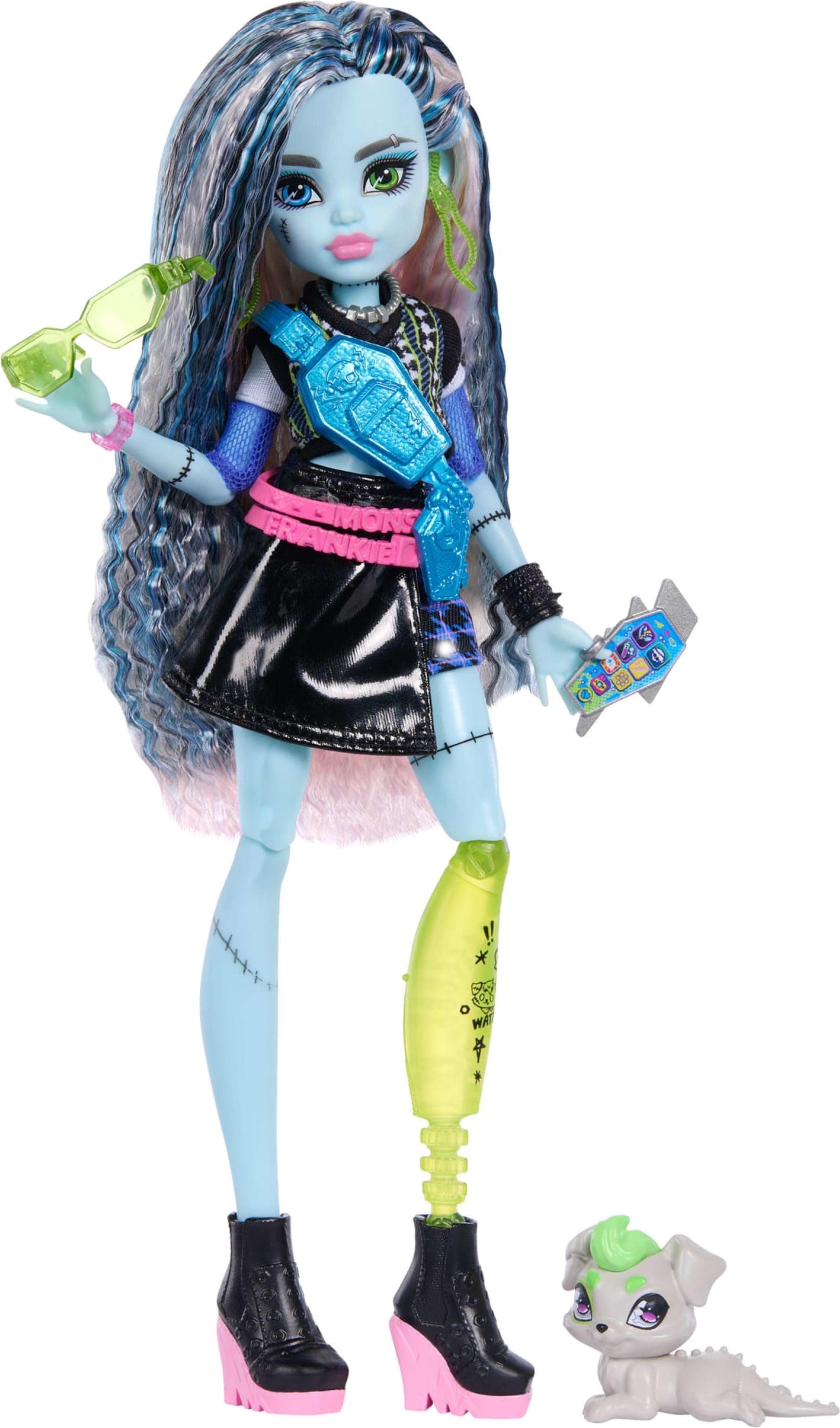 Кукла Фрэнки "Монстро-классика" Monster High – новая ночь (JHK31) фото 2