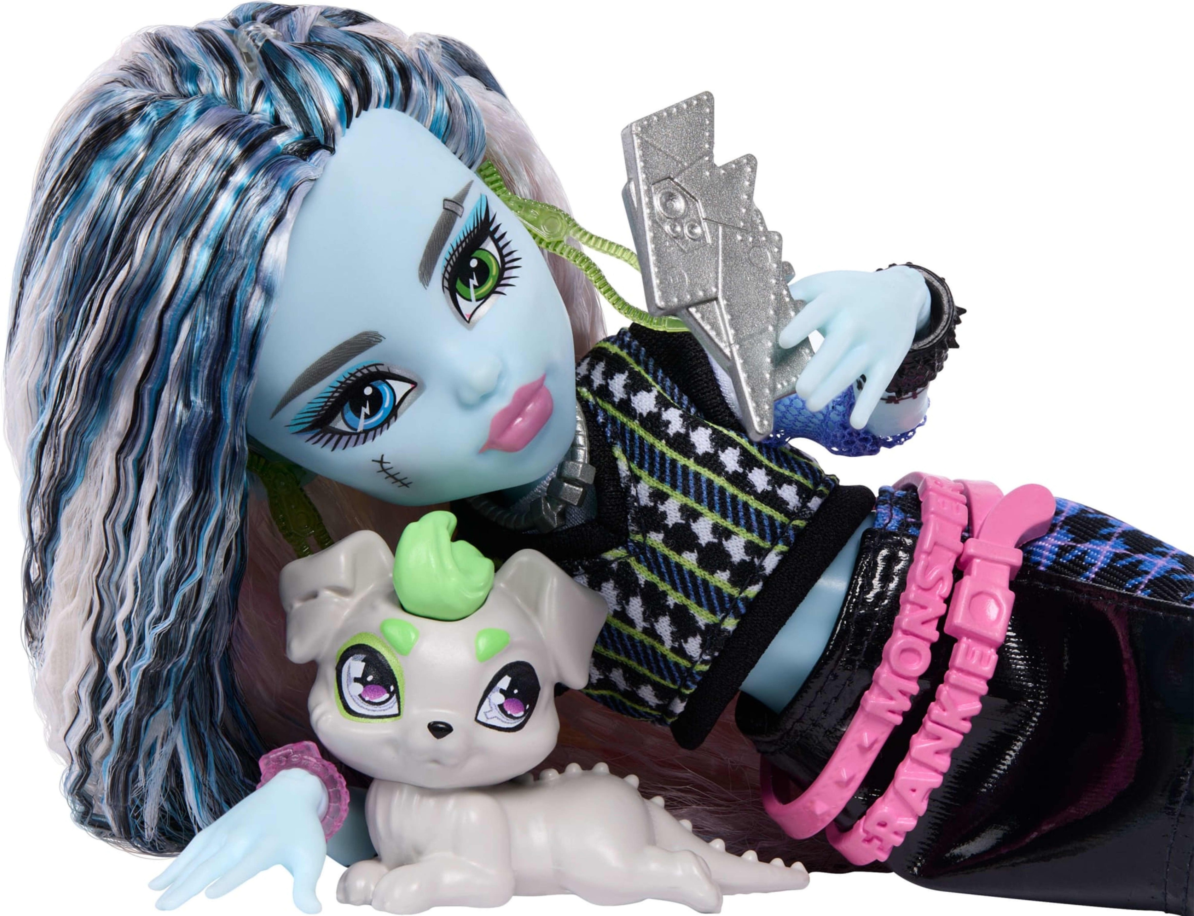 Кукла Фрэнки "Монстро-классика" Monster High – новая ночь (JHK31) фото 5