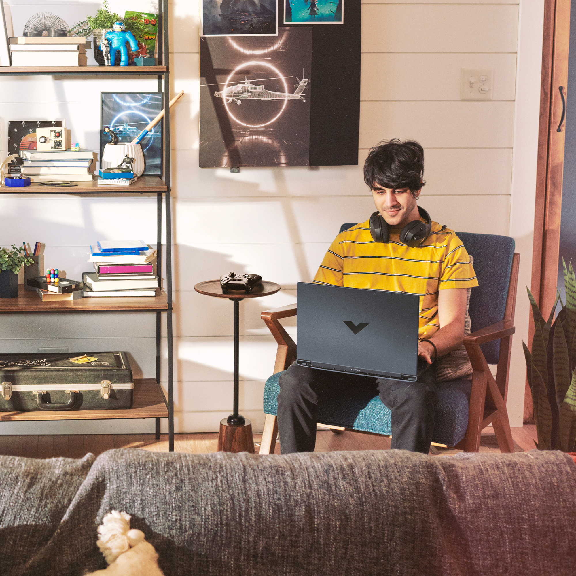 Ноутбук HP Victus 15-fa2707ua (BF1H3EA_sale) (Пошкоджене пакування)фото8