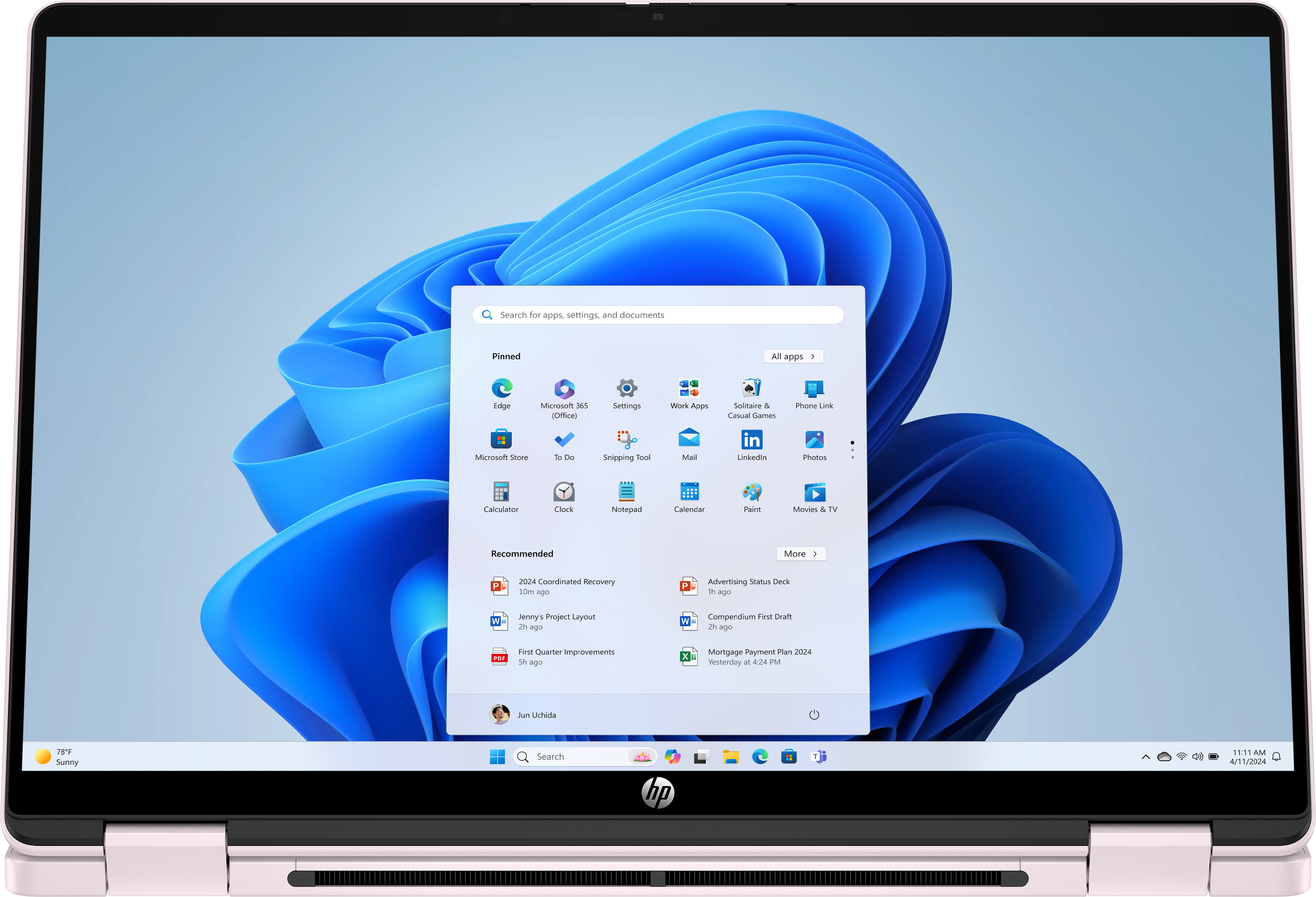 Ноутбук HP OmniBook 5 Flip x360 (BV5V9EA_sale) (Пошкоджене пакування)фото6