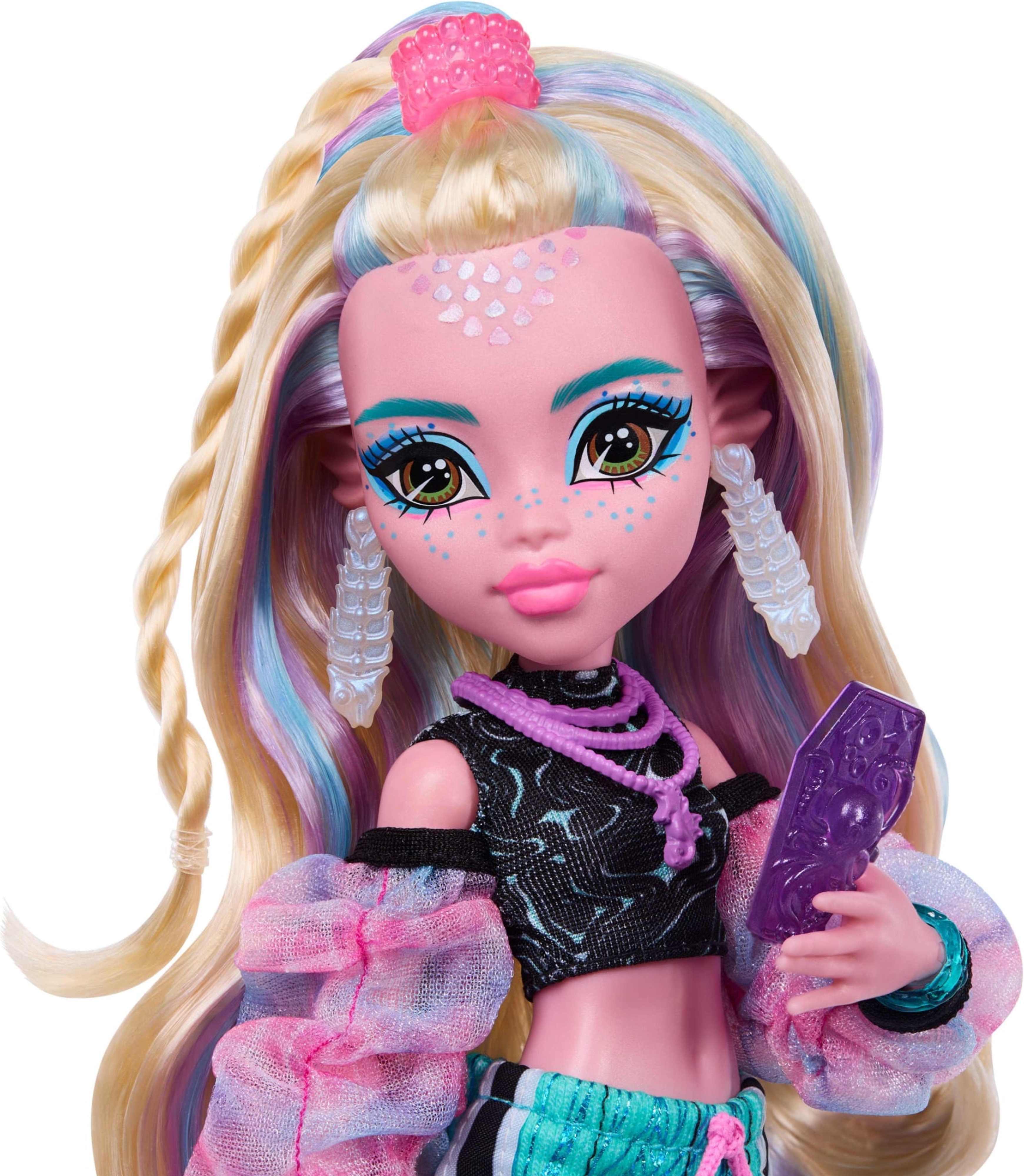 Кукла Лагуна "Монстро-классика" Monster High – новая ночь (JHK33) фото 