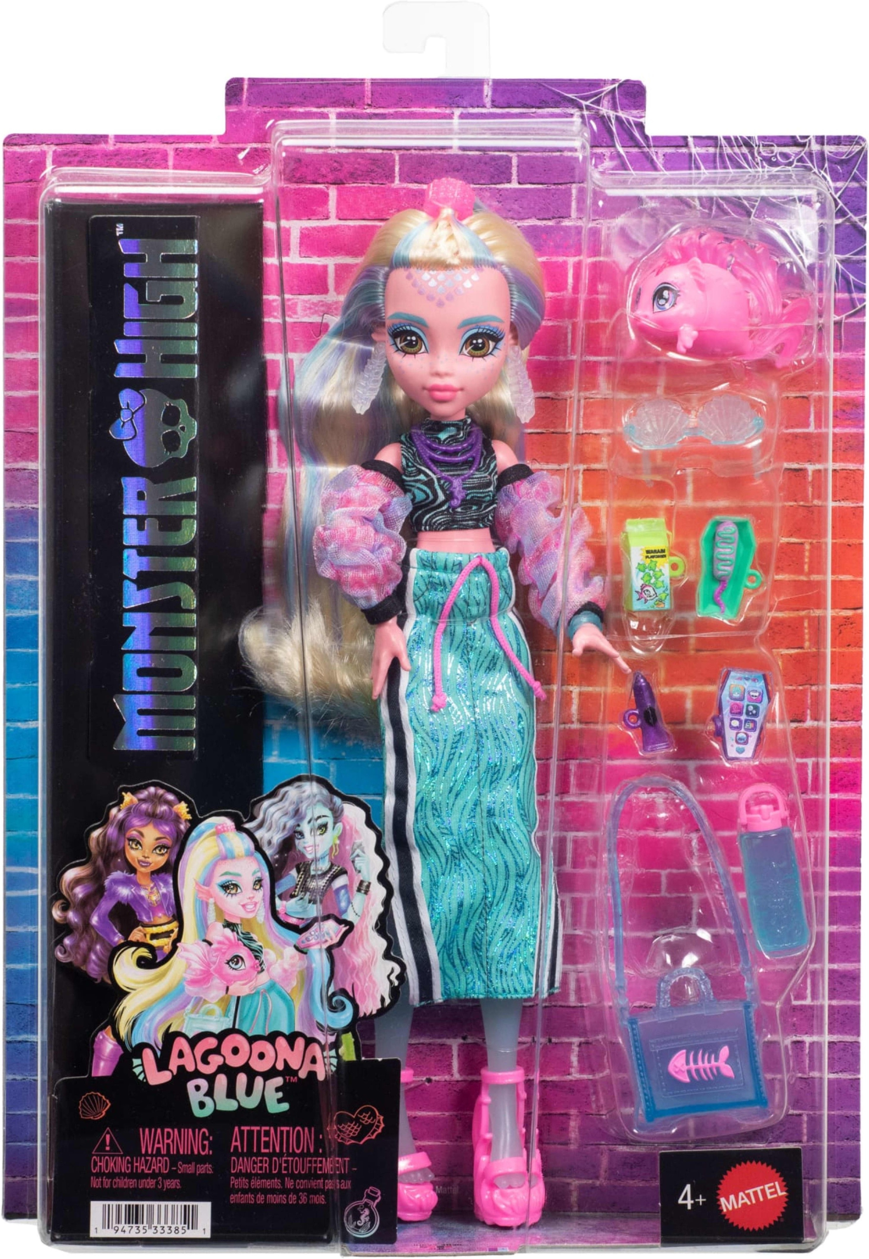 Кукла Лагуна "Монстро-классика" Monster High – новая ночь (JHK33) фото 