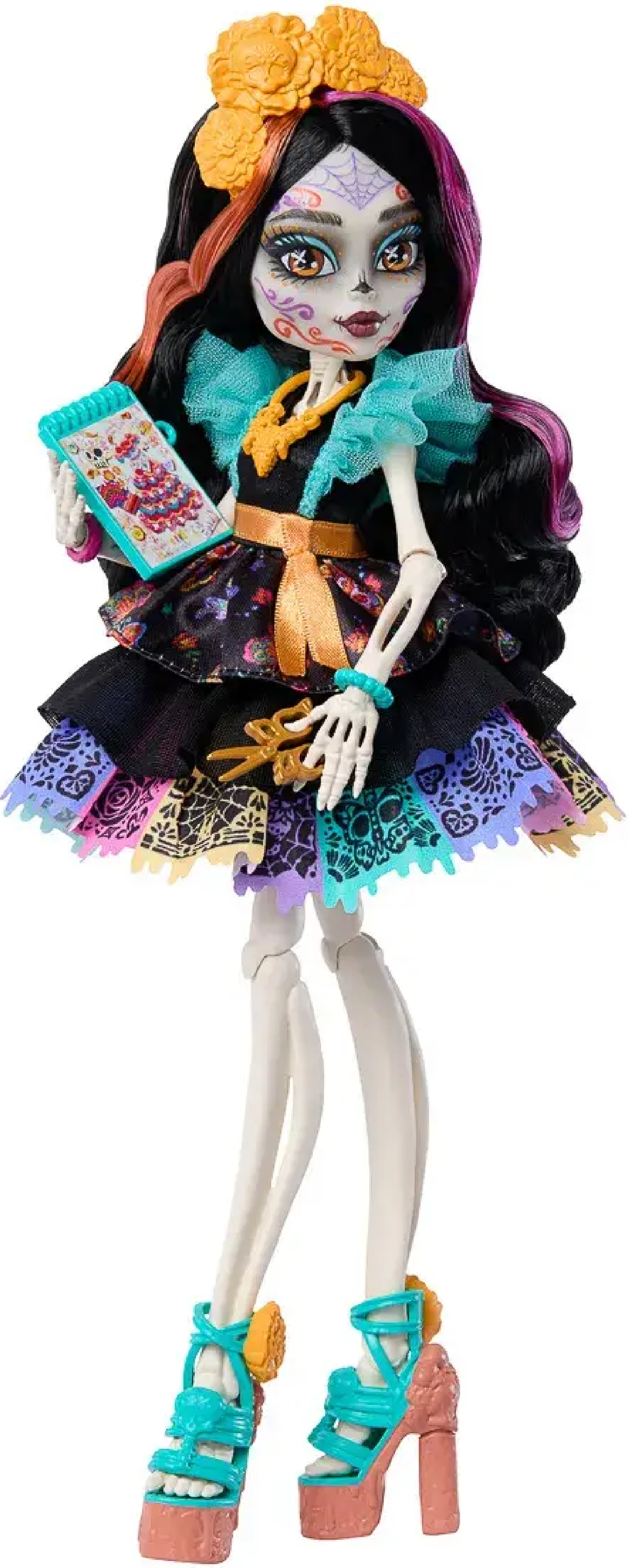 Лялька Скеліта "Монстро-класика" Monster High (JHK34) фото3